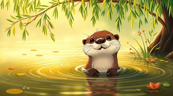 Éveillez votre curiosité avec la loutre vadrouille