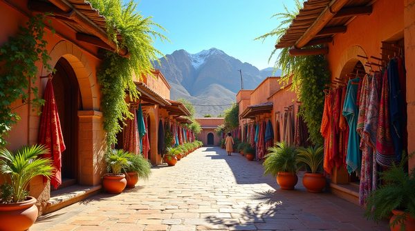 Voyage au maroc ensoleillé en mai : les incontournables à découvrir