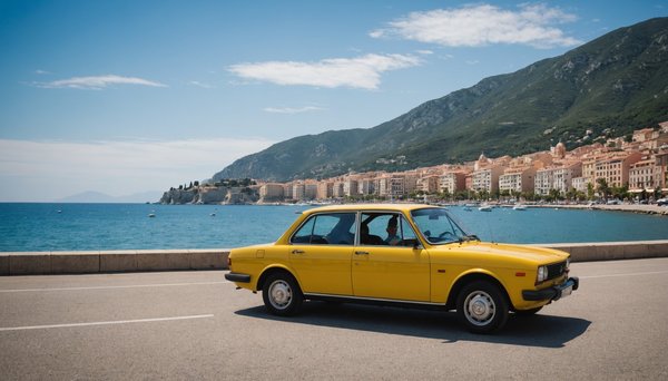 Location voiture ajaccio : offrez-vous la liberté d'explorer